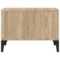 vidaXL Mesa de centro madera contrachapada roble Sonoma 60x50x36,5 cm vidaXL Mesa de centro madera contrachapada roble Sonoma 60x50x36,5 cm