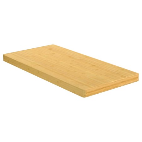 vidaXL Tabla de cortar de bambú 80x40x4 cm