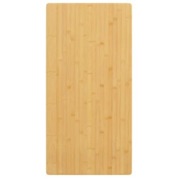 vidaXL Tabla de cortar de bambú 80x40x4 cm