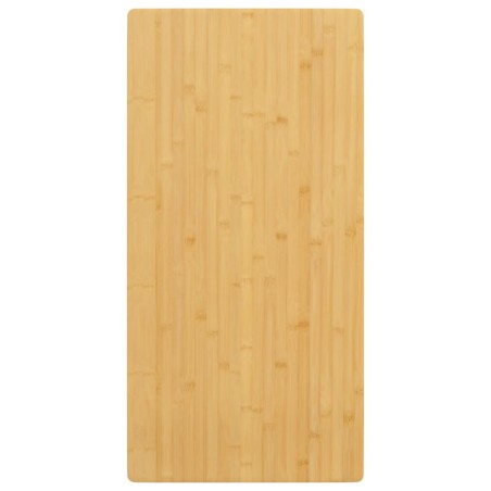 vidaXL Tabla de cortar de bambú 80x40x4 cm
