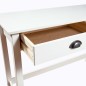 vidaXL Mesa consola Hill con 2 cajones madera pino 110x45x74 cm