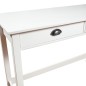 vidaXL Mesa consola Hill con 2 cajones madera pino 110x45x74 cm