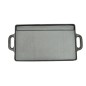 vidaXL Parrilla grill reversible hierro fundido 50x23 cm vidaXL Parrilla grill reversible hierro fundido 50x23 cm