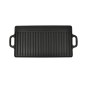 vidaXL Parrilla grill reversible hierro fundido 50x23 cm vidaXL Parrilla grill reversible hierro fundido 50x23 cm