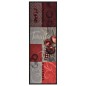 vidaXL Alfombra de cocina lavable Tomato 60x180 cm