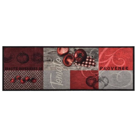 vidaXL Alfombra de cocina lavable Tomato 60x180 cm