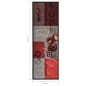 vidaXL Alfombra de cocina lavable Tomato 60x180 cm