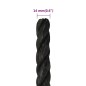 vidaXL Cuerda de trabajo polipropileno negro 14 mm 25 m vidaXL Cuerda de trabajo polipropileno negro 14 mm 25 m