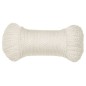 vidaXL Cuerda de trabajo polipropileno blanco 6 mm 100 m vidaXL Cuerda de trabajo polipropileno blanco 6 mm 100 m