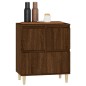 vidaXL Aparador madera contrachapada marrón roble 60x35x70 cm vidaXL Aparador madera contrachapada marrón roble 60x35x70 cm