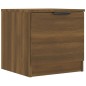 vidaXL Mesitas de noche 2 unidades color roble marrón 40x39x40 cm vidaXL Mesitas de noche 2 unidades color roble marrón 40x39x40 cm