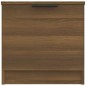 vidaXL Mesitas de noche 2 unidades color roble marrón 40x39x40 cm vidaXL Mesitas de noche 2 unidades color roble marrón 40x39x40 cm