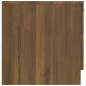 vidaXL Mesitas de noche 2 unidades color roble marrón 40x39x40 cm vidaXL Mesitas de noche 2 unidades color roble marrón 40x39x40 cm