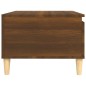 vidaXL Mesa de centro madera contrachapada marrón roble 90x50x36,5 cm vidaXL Mesa de centro madera contrachapada marrón roble 90x50x36,5 cm