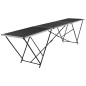 vidaXL Mesa para empapelar plegable de MDF y aluminio 300x60x78 cm vidaXL Mesa para empapelar plegable de MDF y aluminio 300x60x78 cm