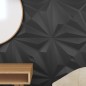 vidaXL Paneles de pared 48 uds EPS estrella negro 50x50 cm 12 m² vidaXL Paneles de pared 48 uds EPS estrella negro 50x50 cm 12 m²