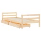 vidaXL Estructura de cama para niños con cajones madera pino 90x200 cm vidaXL Estructura de cama para niños con cajones madera pino 90x200 cm