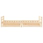 vidaXL Estructura de cama para niños con cajones madera pino 90x200 cm vidaXL Estructura de cama para niños con cajones madera pino 90x200 cm