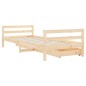 vidaXL Estructura de cama para niños con cajones madera pino 90x200 cm vidaXL Estructura de cama para niños con cajones madera pino 90x200 cm