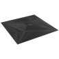 vidaXL Paneles de pared 48 uds EPS estrella negro 50x50 cm 12 m² vidaXL Paneles de pared 48 uds EPS estrella negro 50x50 cm 12 m²