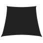 vidaXL Toldo de vela trapezoidal de tela oxford negro 3/4x3 m vidaXL Toldo de vela trapezoidal de tela oxford negro 3/4x3 m