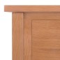 vidaXL Mesa revistero con cajón madera maciza de roble 35x27x55 cm vidaXL Mesa revistero con cajón madera maciza de roble 35x27x55 cm