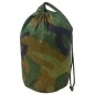 vidaXL Red de camuflaje con bolsa de almacenamiento verde 2x6 m vidaXL Red de camuflaje con bolsa de almacenamiento verde 2x6 m