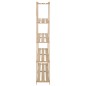 vidaXL Estantería de 5 niveles madera pino maciza 170x28,5x170 cm vidaXL Estantería de 5 niveles madera pino maciza 170x28,5x170 cm