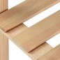 vidaXL Estantería de 5 niveles madera pino maciza 170x28,5x170 cm vidaXL Estantería de 5 niveles madera pino maciza 170x28,5x170 cm