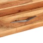 vidaXL Mesa consola de madera maciza de acacia 110x34x74 cm vidaXL Mesa consola de madera maciza de acacia 110x34x74 cm