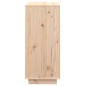 vidaXL Aparador de madera maciza de pino 74x35x80 cm vidaXL Aparador de madera maciza de pino 74x35x80 cm