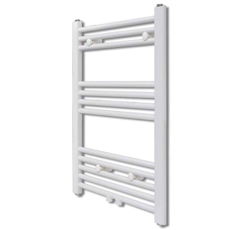 vidaXL Radiador toallero de baño recto 500 x 764 mm vidaXL Radiador toallero de baño recto 500 x 764 mm