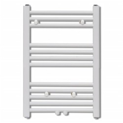 vidaXL Radiador toallero de baño recto 500 x 764 mm