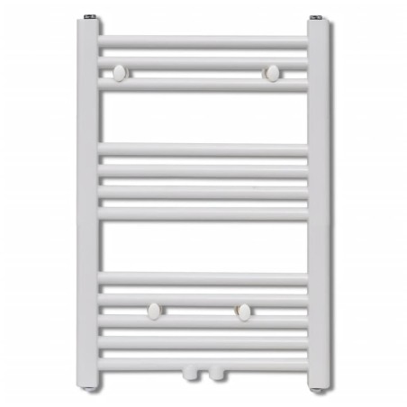 vidaXL Radiador toallero de baño recto 500 x 764 mm