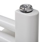vidaXL Radiador toallero de baño recto 500 x 764 mm vidaXL Radiador toallero de baño recto 500 x 764 mm