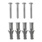 vidaXL Radiador toallero de baño recto 500 x 764 mm vidaXL Radiador toallero de baño recto 500 x 764 mm