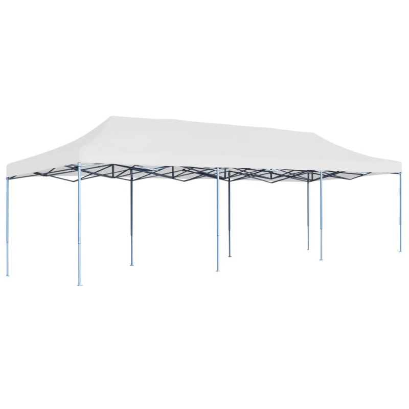 vidaXL Carpa para fiestas pop-up plegable blanco 3x9 m vidaXL Carpa para fiestas pop-up plegable blanco 3x9 m