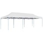 vidaXL Carpa para fiestas pop-up plegable blanco 3x9 m vidaXL Carpa para fiestas pop-up plegable blanco 3x9 m