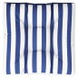 vidaXL Cojín para palés tela a rayas azul y blanco 70x70x12 cm vidaXL Cojín para palés tela a rayas azul y blanco 70x70x12 cm