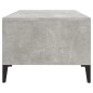 vidaXL Mesa de centro madera contrachapada gris hormigón 90x50x36,5 cm vidaXL Mesa de centro madera contrachapada gris hormigón 90x50x36,5 cm