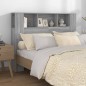 vidaXL Mueble cabecero color gris Sonoma 140x18,5x104,5 cm vidaXL Mueble cabecero color gris Sonoma 140x18,5x104,5 cm
