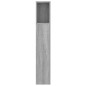 vidaXL Mueble cabecero color gris Sonoma 140x18,5x104,5 cm vidaXL Mueble cabecero color gris Sonoma 140x18,5x104,5 cm