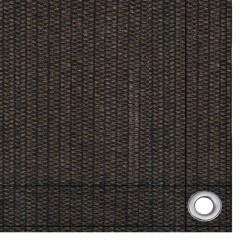 vidaXL Alfombra para tienda de campaña marrón 400x500 cm