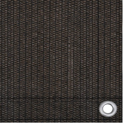 vidaXL Alfombra para tienda de campaña marrón 400x500 cm