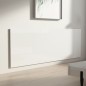 vidaXL Cabecero cama madera contrachapada blanco brillo 240x1,5x80 cm vidaXL Cabecero cama madera contrachapada blanco brillo 240x1,5x80 cm