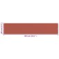 vidaXL Toldo para balcón HDPE terracota 120x600 cm vidaXL Toldo para balcón HDPE terracota 120x600 cm