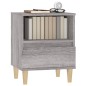 vidaXL Mesitas de noche 2 unidades gris Sonoma 40x35x50 cm vidaXL Mesitas de noche 2 unidades gris Sonoma 40x35x50 cm