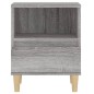 vidaXL Mesitas de noche 2 unidades gris Sonoma 40x35x50 cm vidaXL Mesitas de noche 2 unidades gris Sonoma 40x35x50 cm