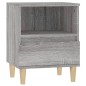 vidaXL Mesitas de noche 2 unidades gris Sonoma 40x35x50 cm vidaXL Mesitas de noche 2 unidades gris Sonoma 40x35x50 cm