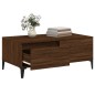 vidaXL Mesa de centro madera contrachapada marrón roble 90x50x36,5 cm vidaXL Mesa de centro madera contrachapada marrón roble 90x50x36,5 cm